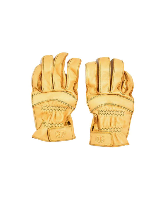 Deus Gripping Gloves - Tan