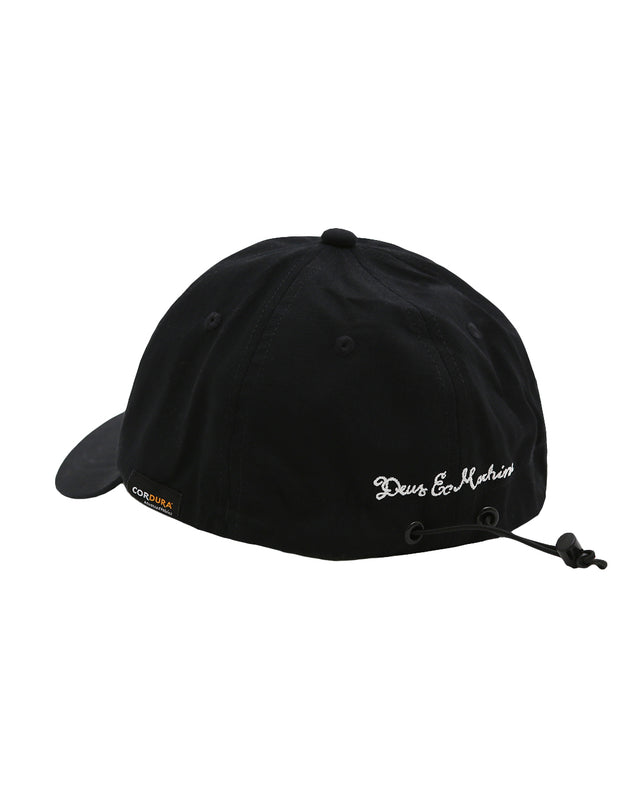 Sawyer Cordura Cap - Black