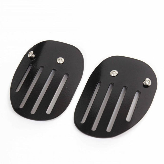 Baak Aluminium Intake Covers Royal Enfield 650 - Black