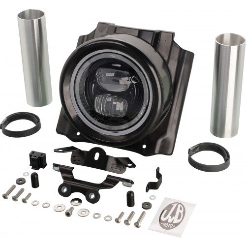 JVB Moto Headlight Kit Yamaha XSR700