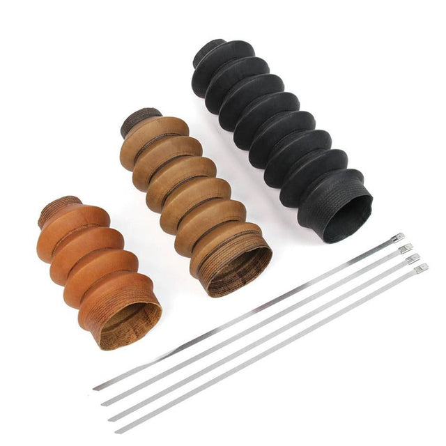 Baak Leather Fork Gaiters