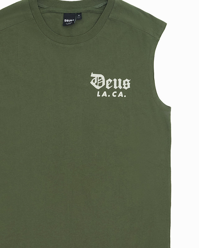 Lockwood Muscle - Cypress Green