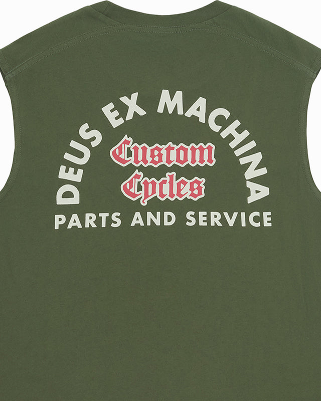 Lockwood Muscle - Cypress Green