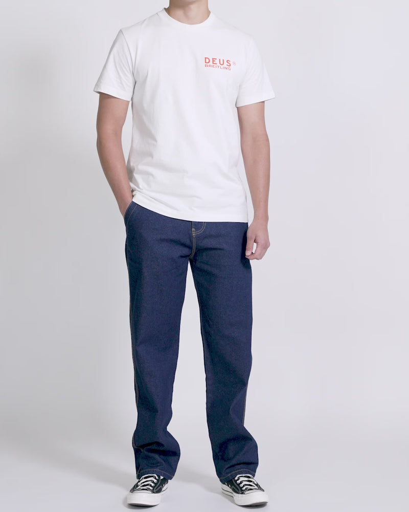 Formation Tee - Vintage White