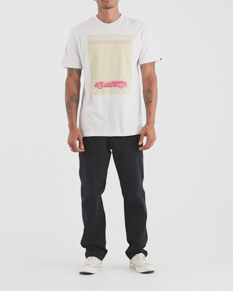 Parking Lot Tee - Vintage White