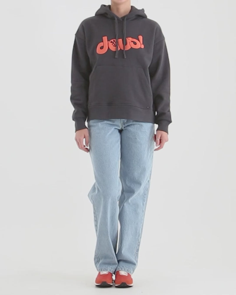 Cloudy Hoodie - Anthracite