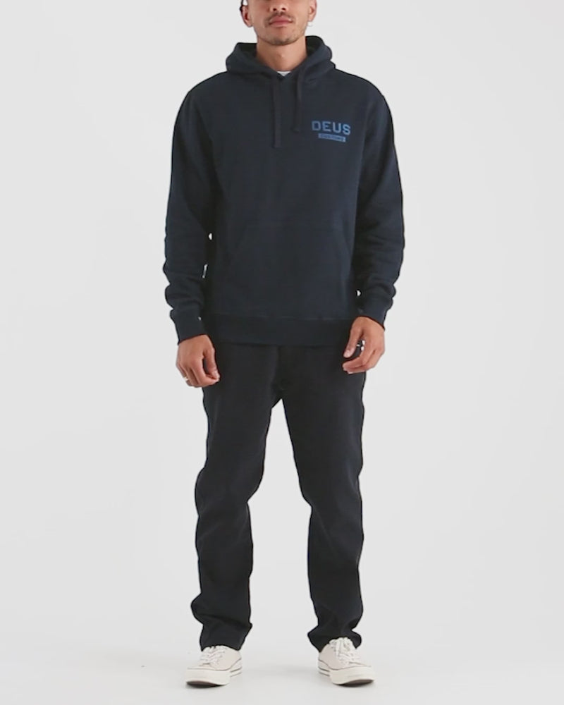 Billy Hoodie - Navy
