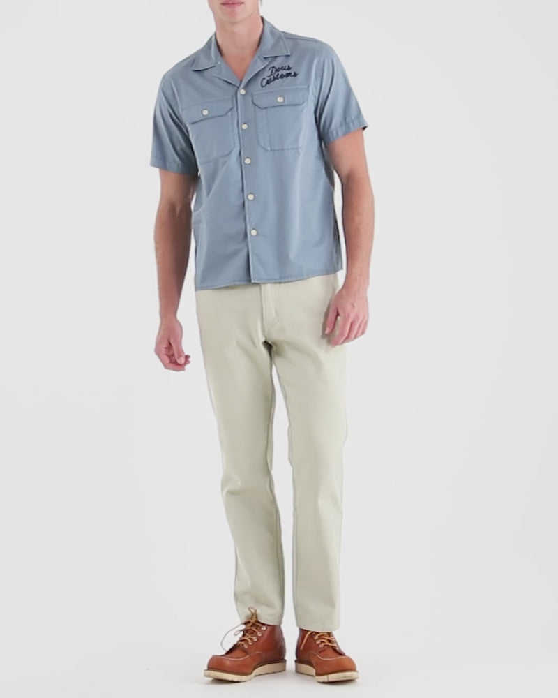 Simplicity Shirt - Bluestone