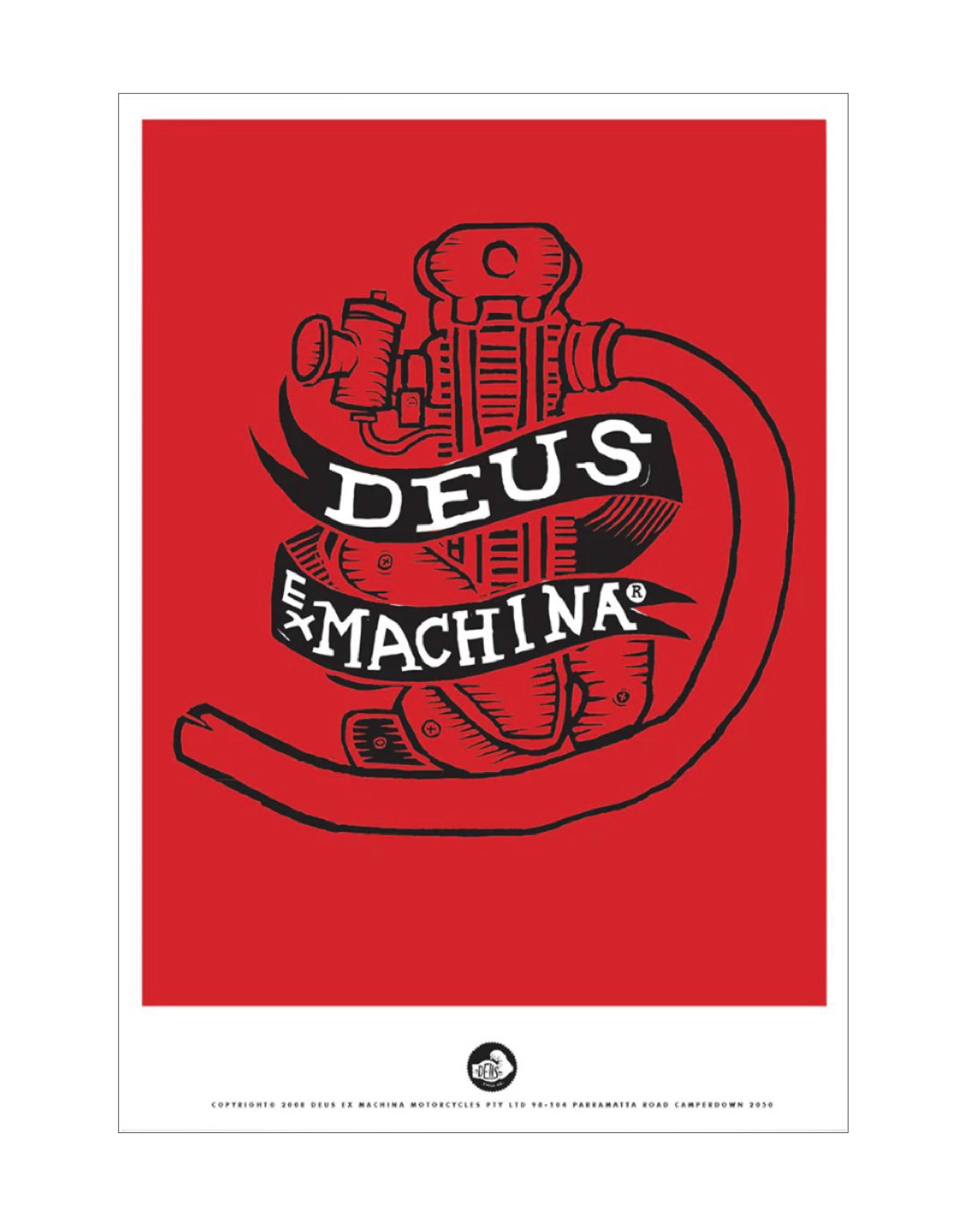 Poster | Deus Ex Machina | Sailor Jappy – Deus Ex Machina Australia