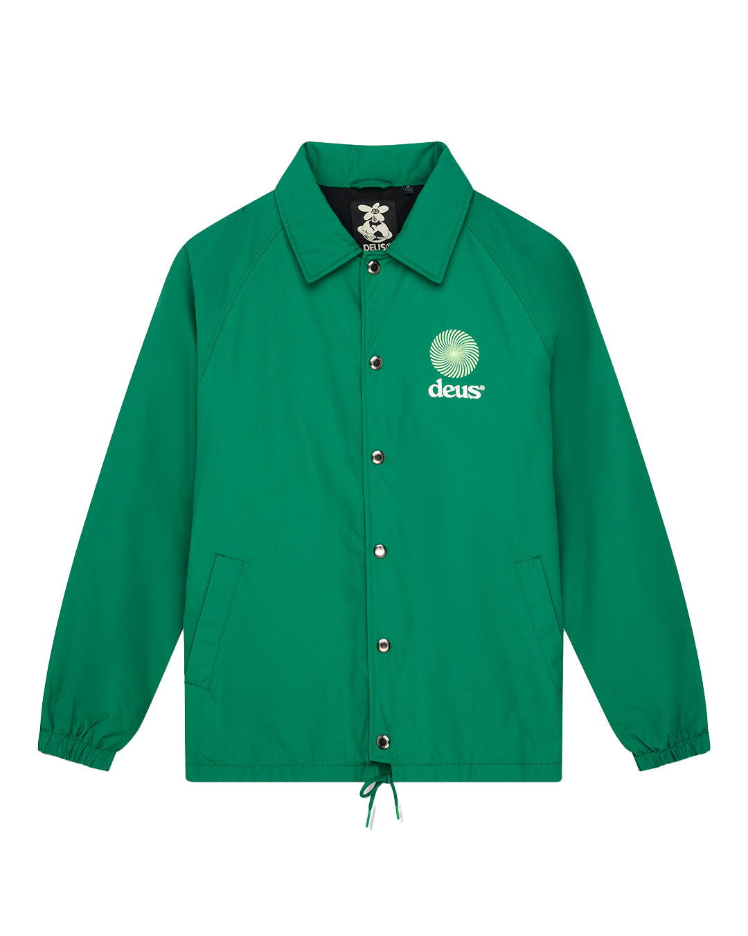 Jackets | Deus Ex Machina | Strata Coach Jacket - Verdant Green