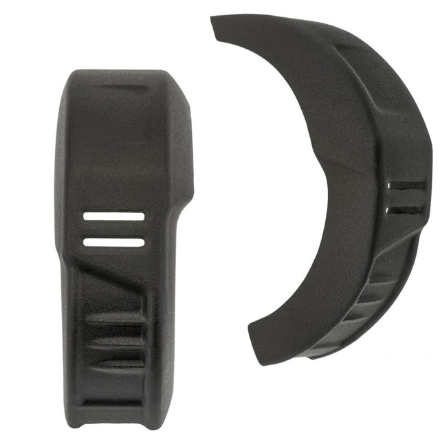 Motone Zephyr MK.II Intake Covers / Throttle Body Trim- Triumph BOBBER/Thruxton- Black