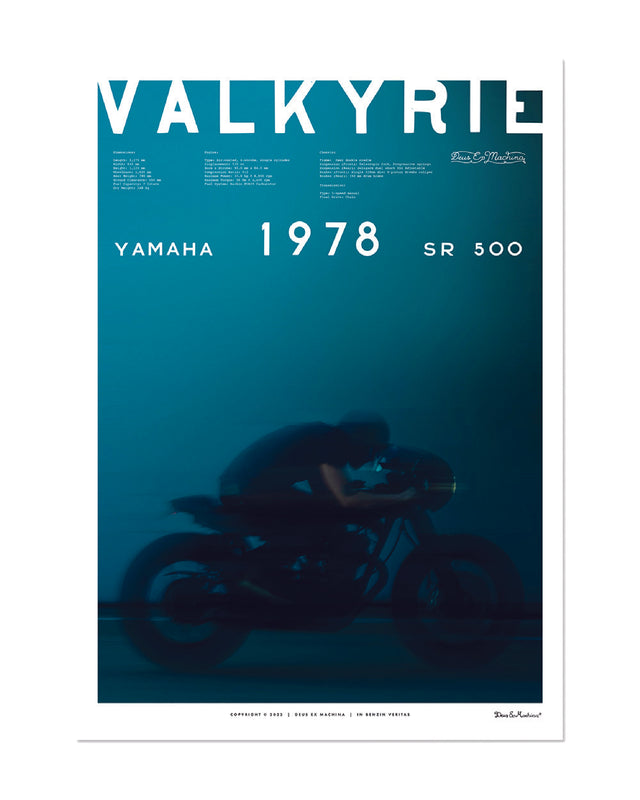 Valkyrie Premium Poster - Print