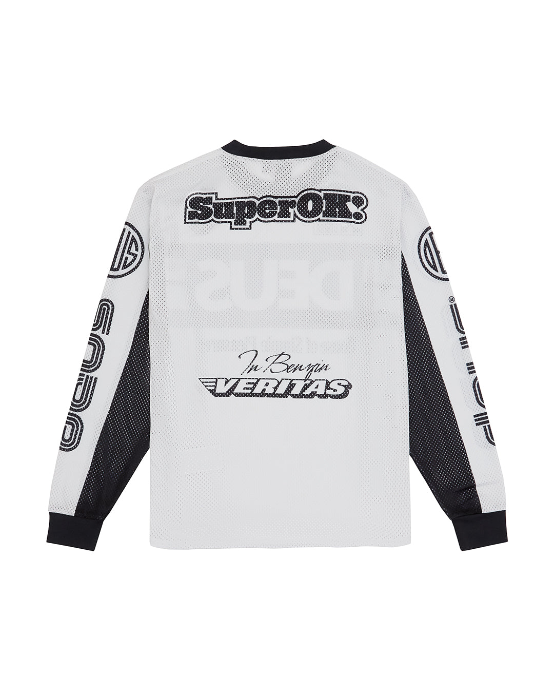 Jerseys | Deus Ex Machina | Off Road MX Jersey 2.0 - Dirty White