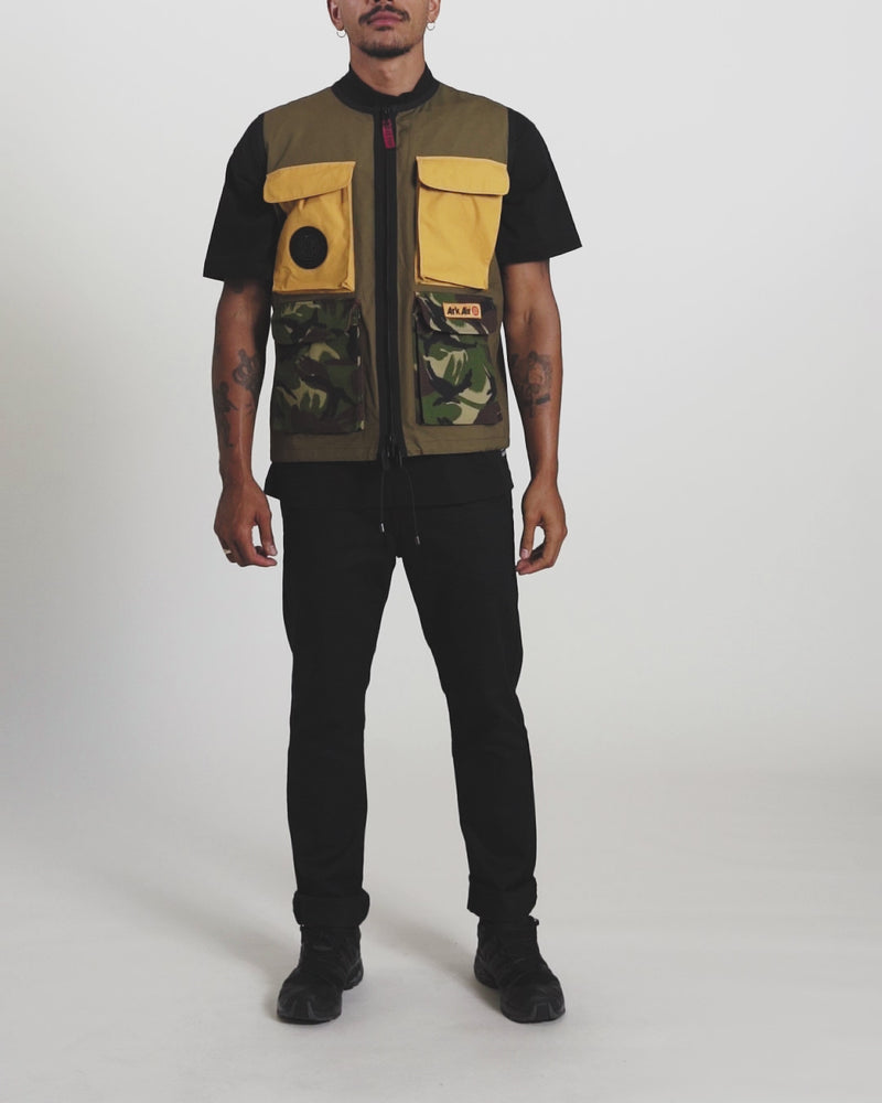 Deus x ArkAir Combat Vest - Camo