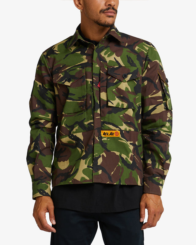 Deus x ArkAir Combat Shirt - Camo