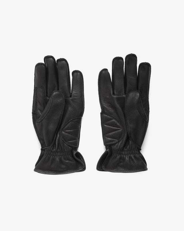 Deus Wipe Gloves - Black