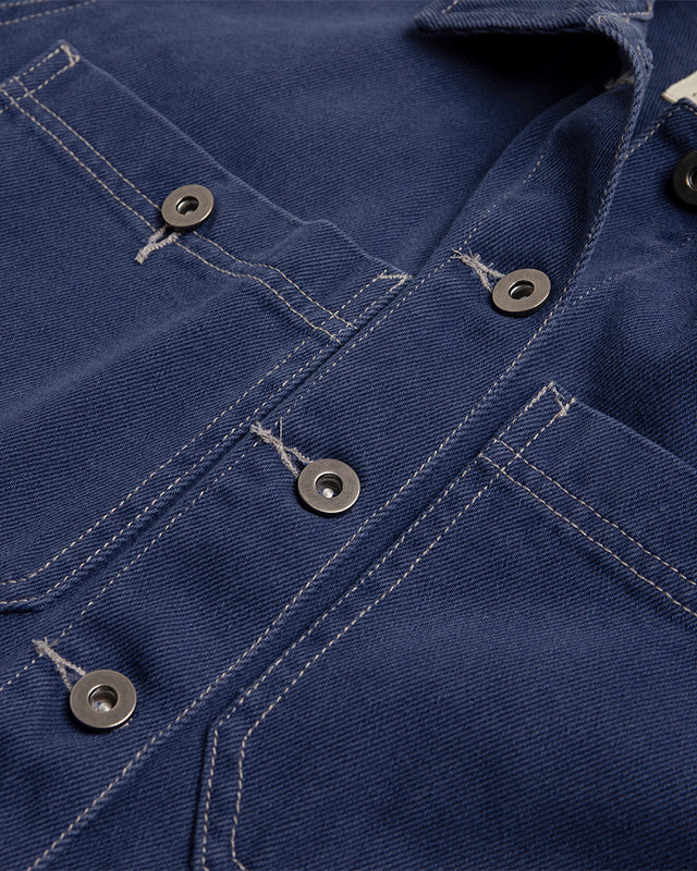 Metro Coverall (Relaxed Fit) - Indigo