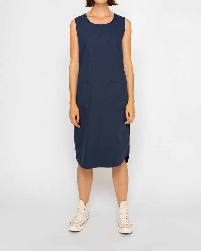Work Dress (Relaxed Fit) - Navy