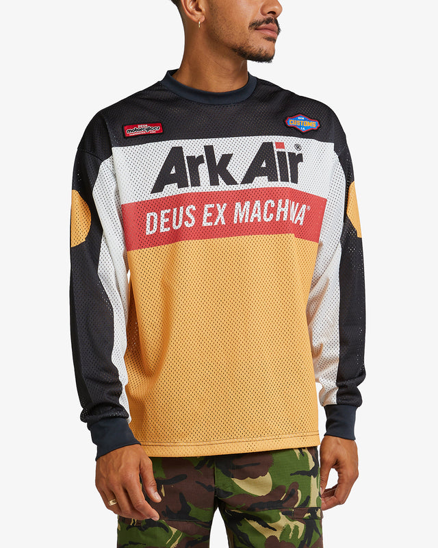 Deus x ArkAir Lyons Moto Jersey - Multi